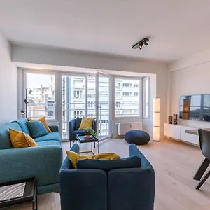 Apartment Huswell - Lovely With Lateral Sea View And Parking